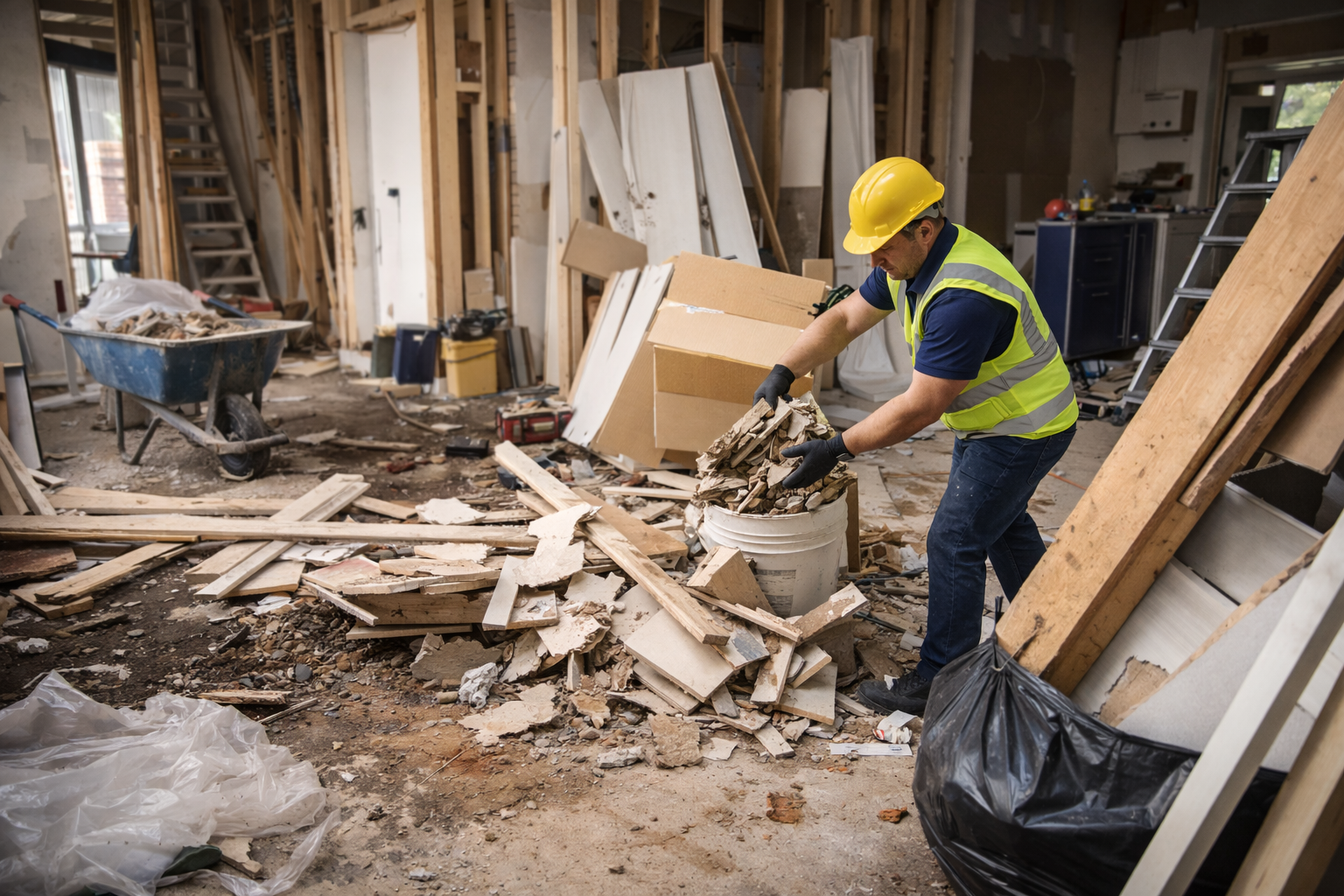 Construction Debris Removal