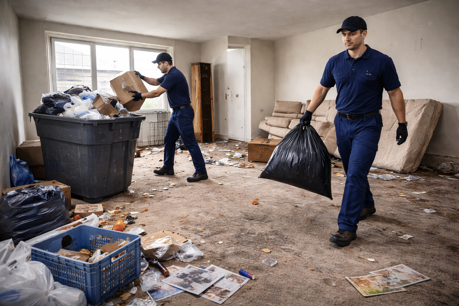Rental & Eviction Cleanouts