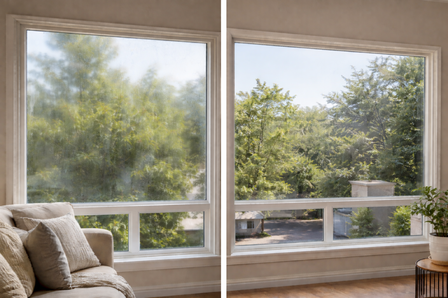 Streak-free window cleaning service Florida